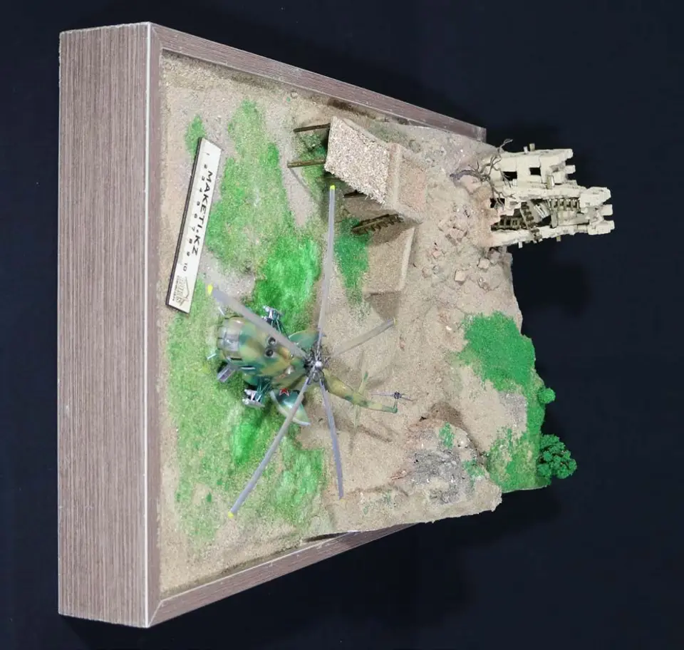 Afghan War Diorama — photo 1