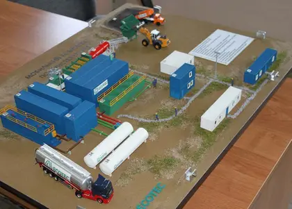Soil-Cleaning Construction
