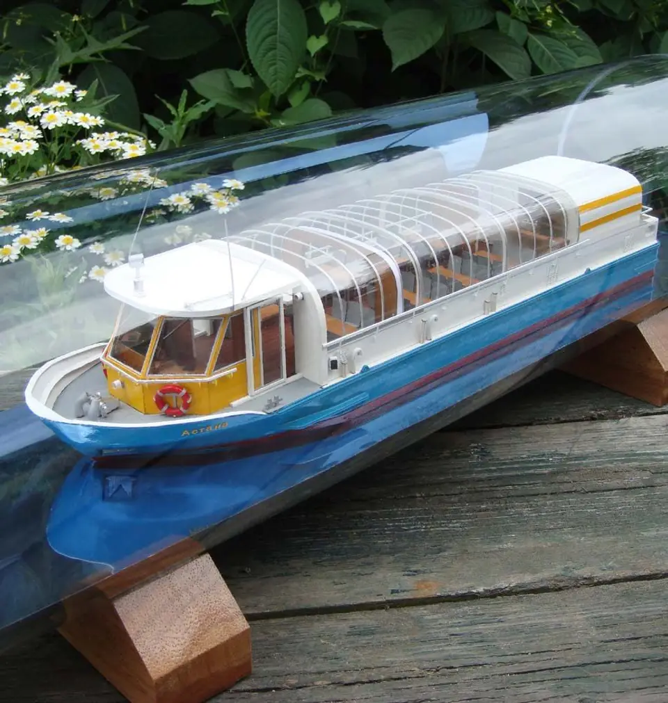 Walking Boat — photo 1
