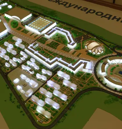 Khorgos International Center for Border Cooperation