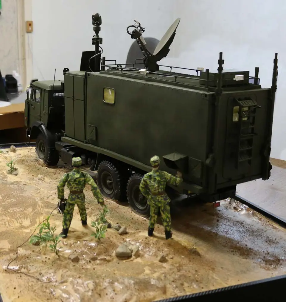Communication Facility on KAMAZ Base — photo 1