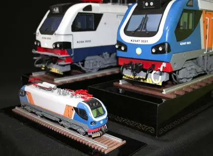 Electric Locomotives KZ4A / KZ8A