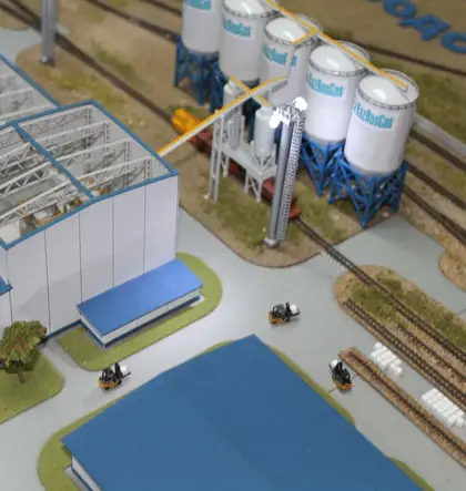 Sulfur Granulation Production Base