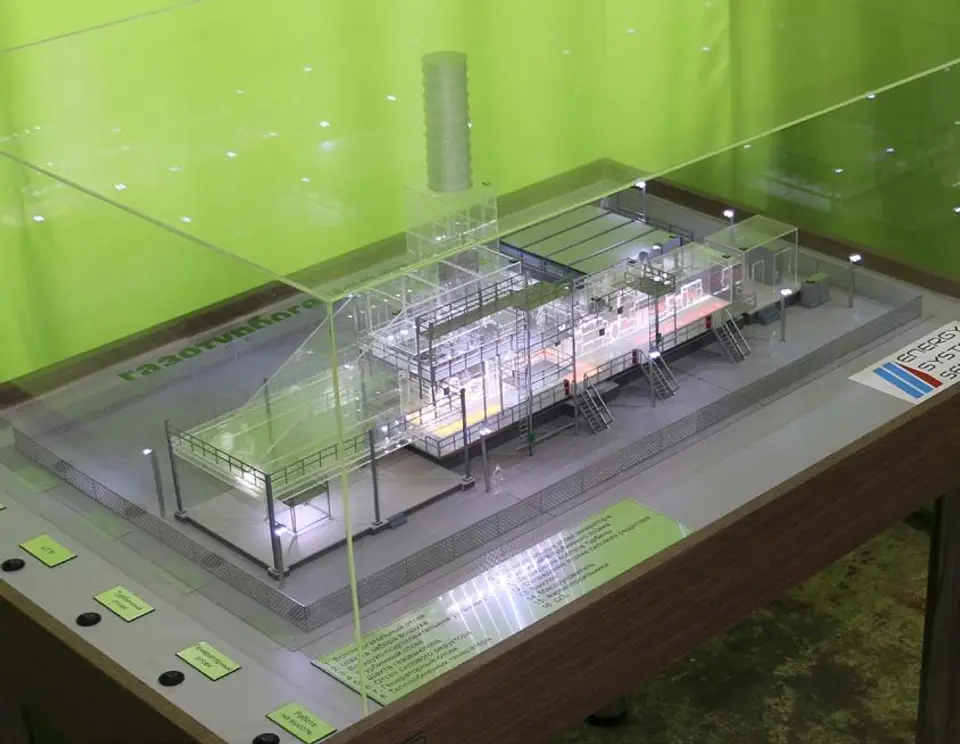 Gas Turbogenerator — photo 1