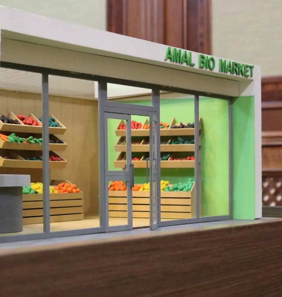 Bio Market Trade Pavilion — photo 1