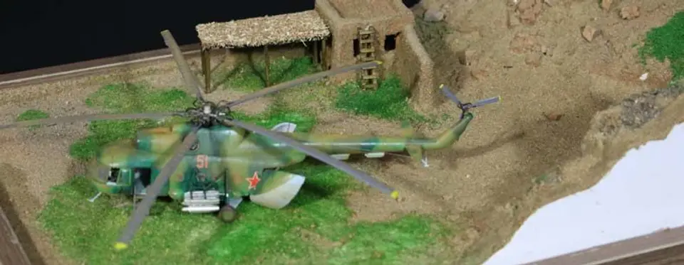 Afghan War Diorama — photo 2