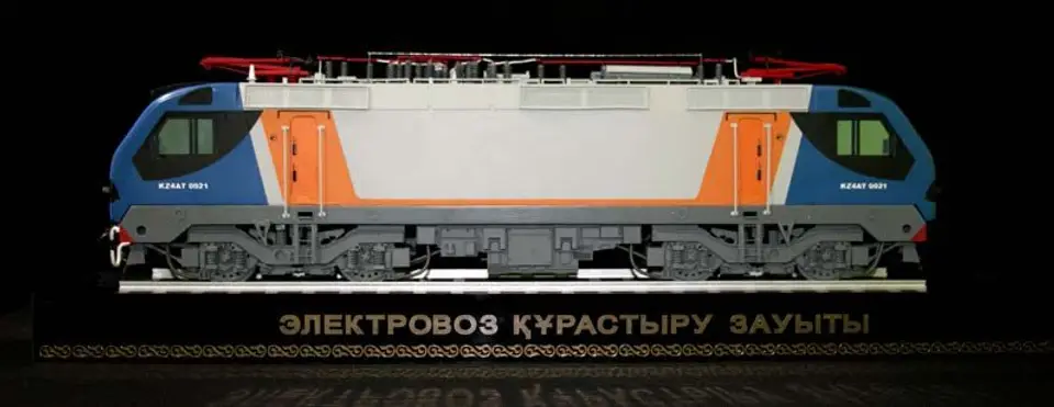 Electric Locomotives KZ4A / KZ8A — photo 2